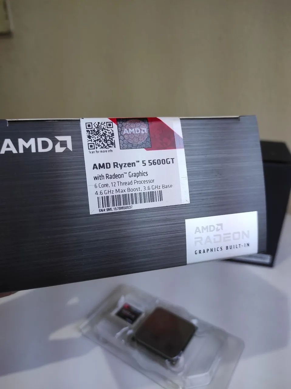 Processador Ryzen 5 5600GT - Foto 2
