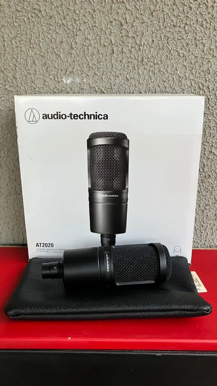 Microfone Audio-Technica - AT2020