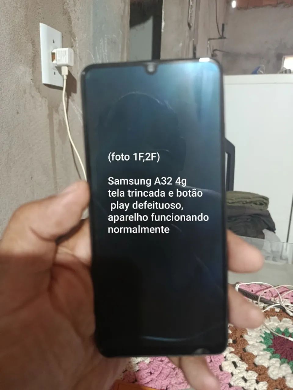 Samsung A32 4g defeituoso 