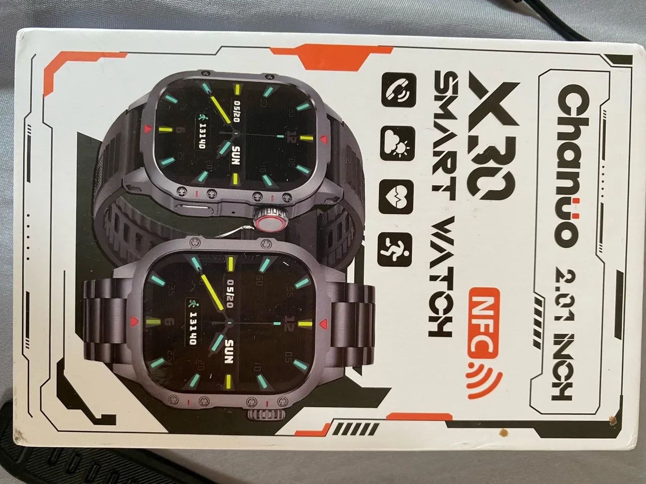 Smartwatch X30 ( vendo )