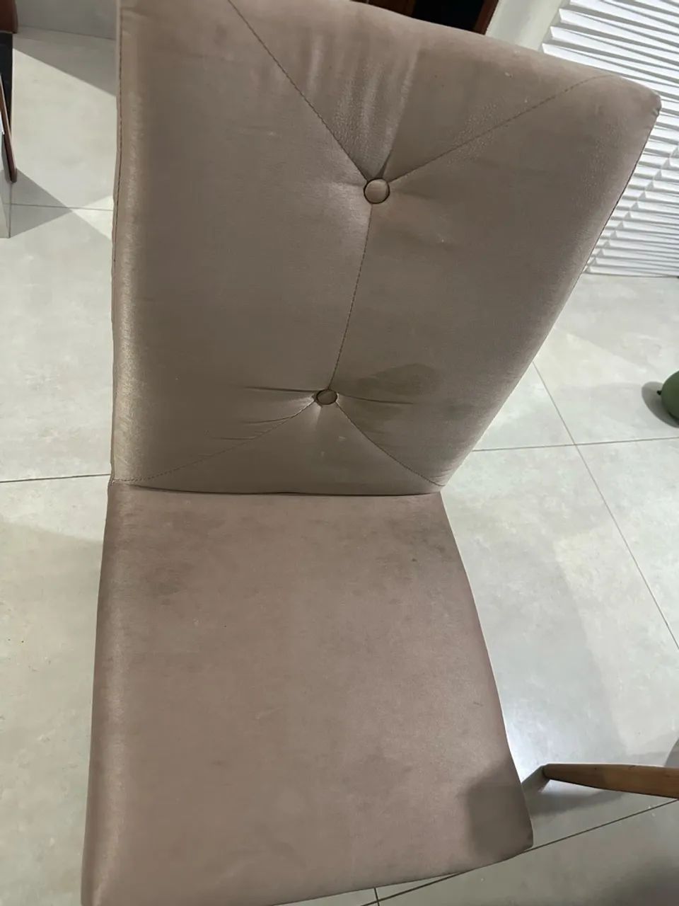 Mesa de jantar 6 cadeiras - alta qualidade - Foto 3