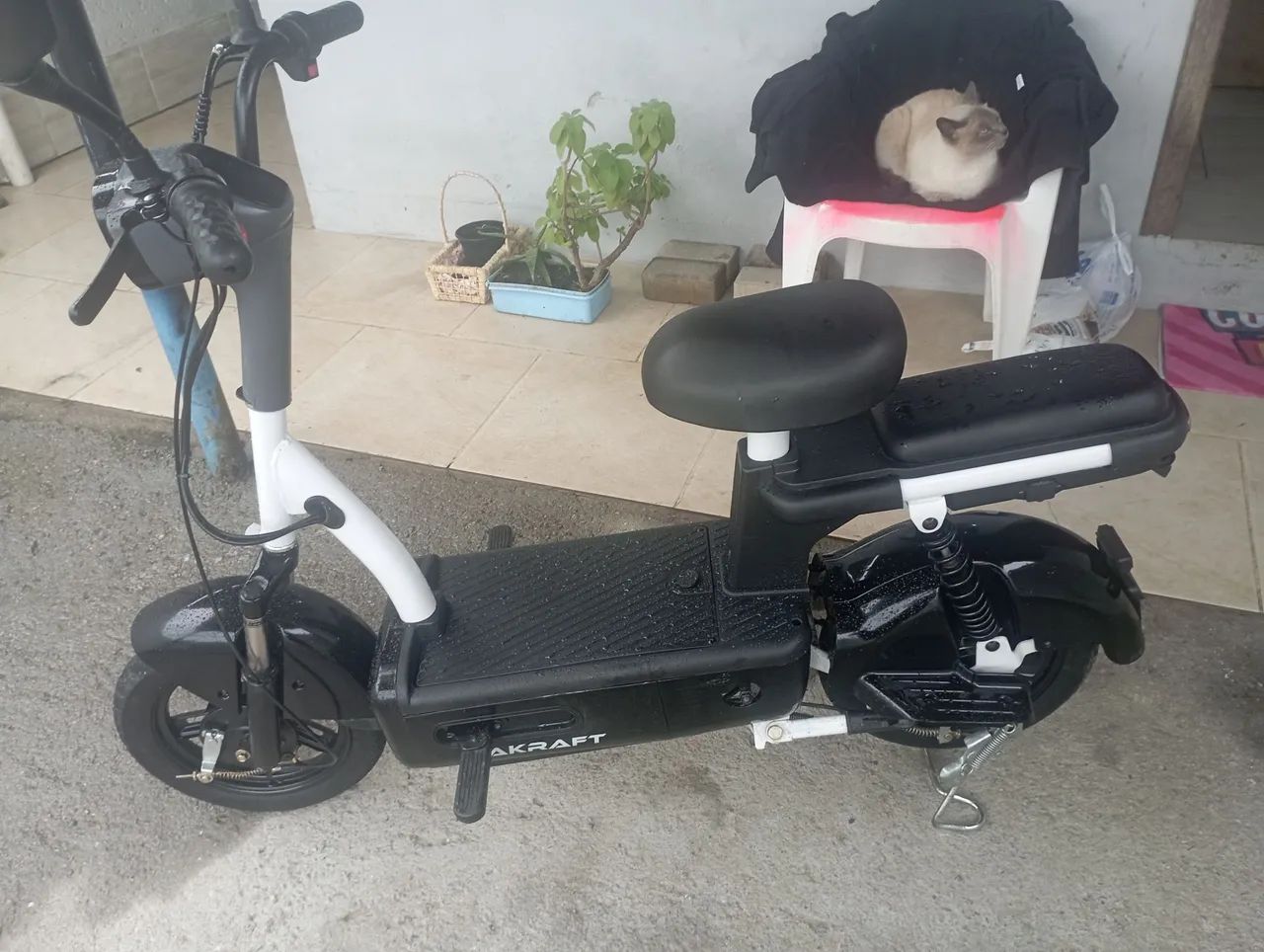 Akraft, scooter elétrica,32kh - Foto 4