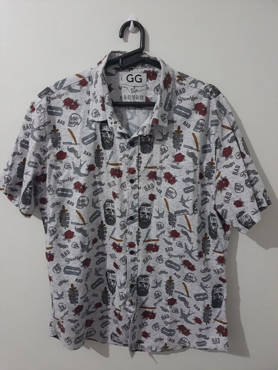 Camisa Stretwear 