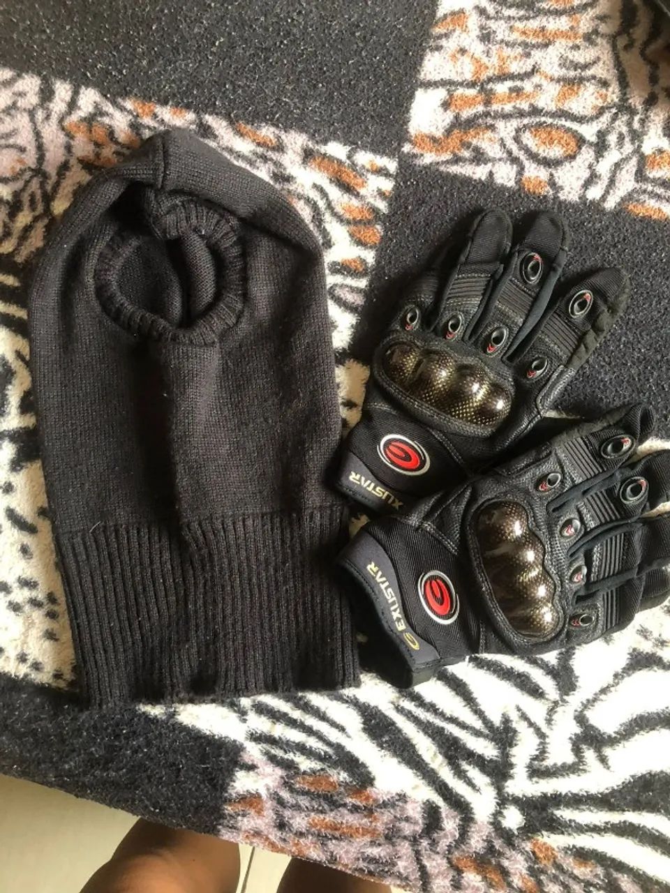 Kit roupa, luvas e balaclava - Foto 4