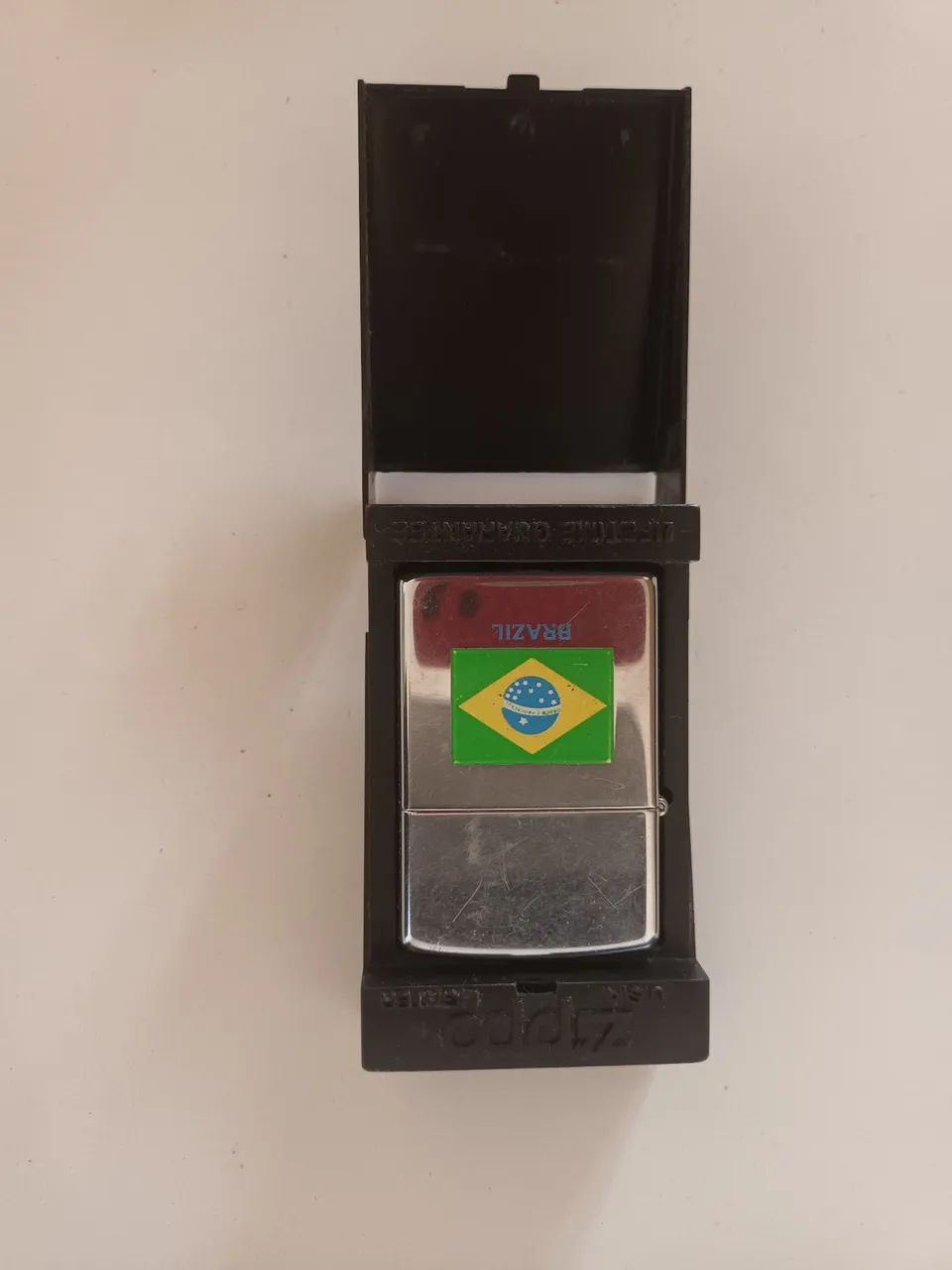 Isqueiro Zippo original sem fluido - Foto 4