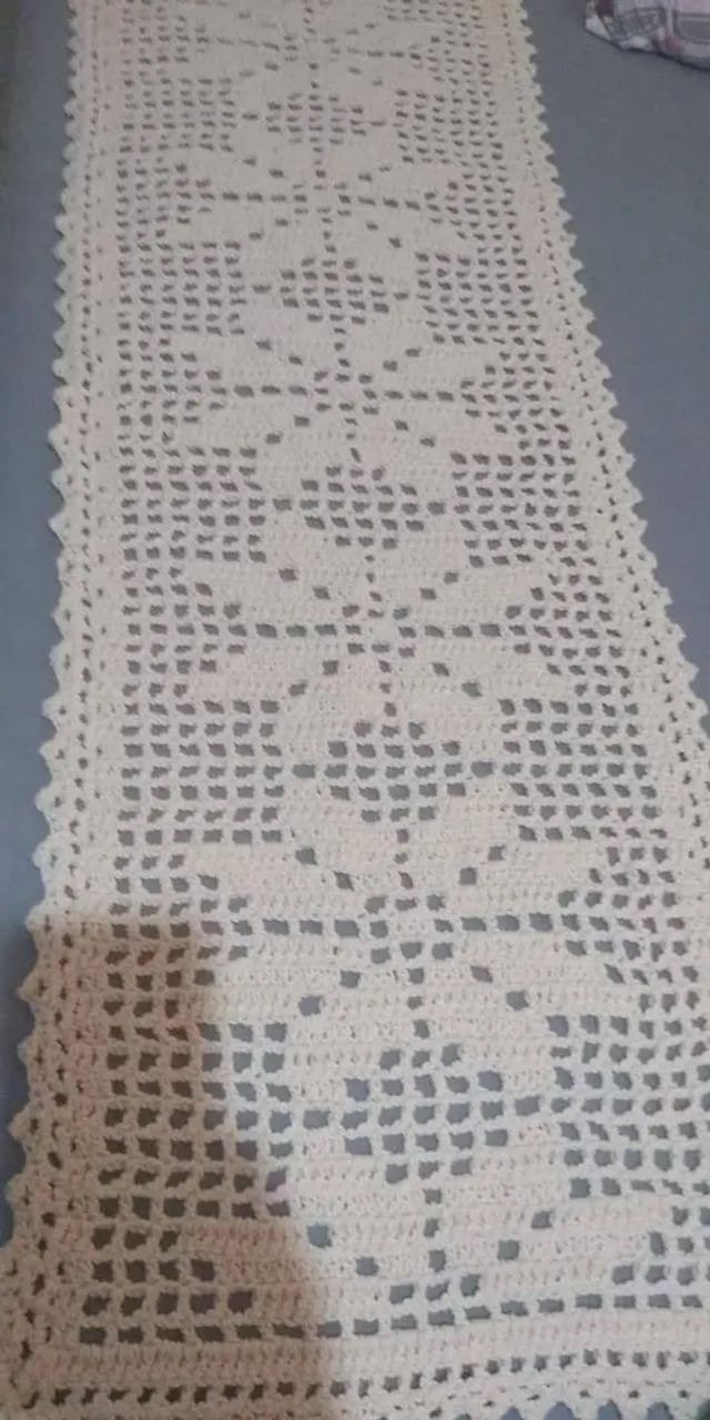 Tapete de crochê  - Foto 2
