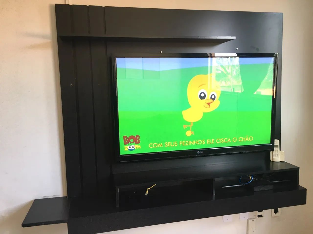 Tv 55 polegadas+Painel+Receptor  - Foto 2