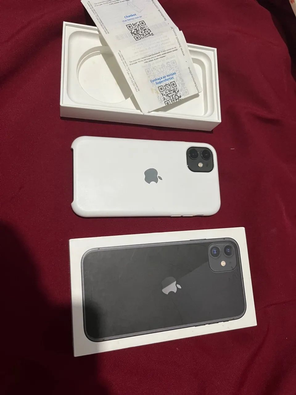 iPhone 11 64g caixa e nota fiscal 