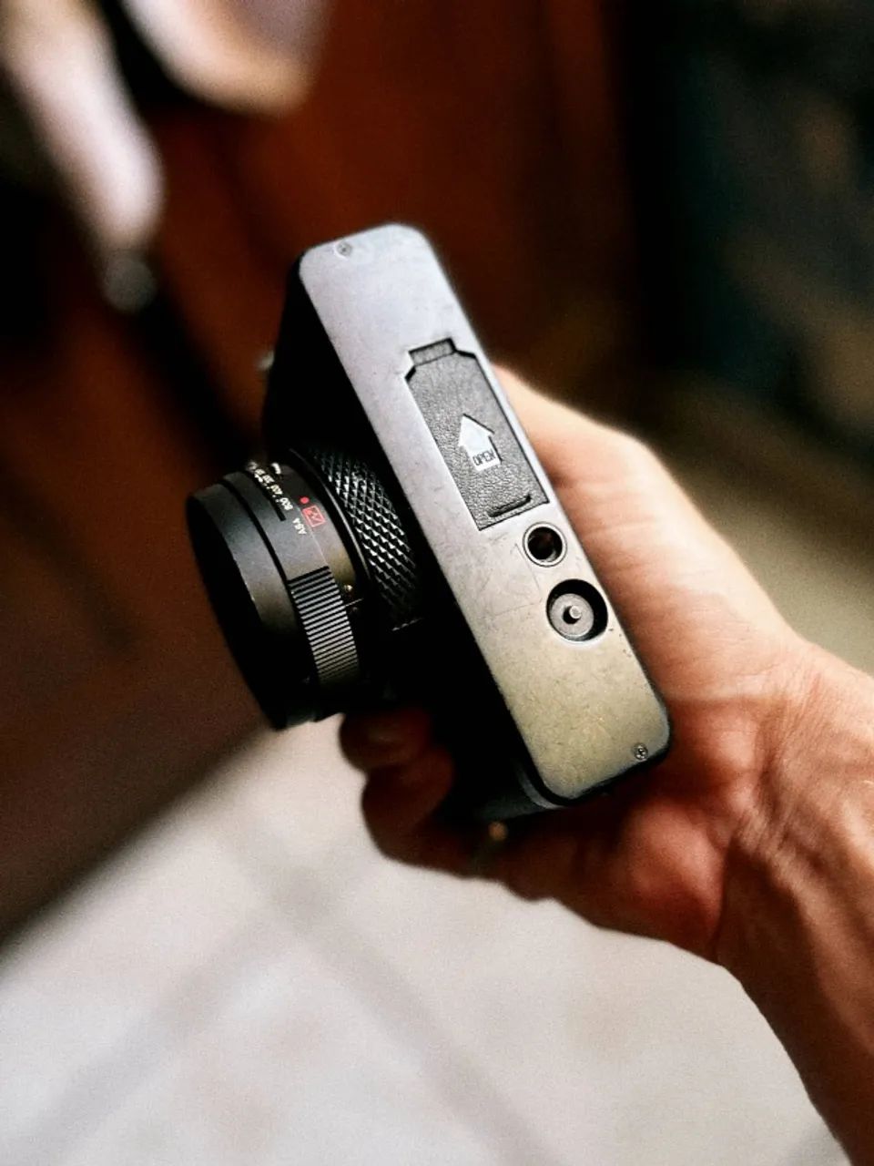 Yashica Electro 35 GX - Câmera Analógica 35mm - Câmeras e