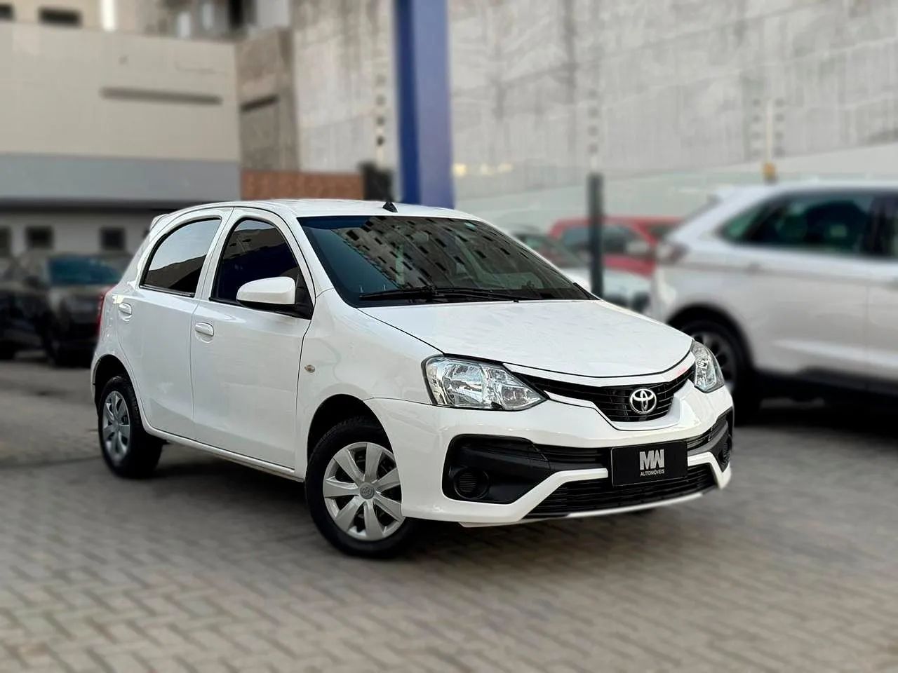 Toyota Etios 1.3 Flex 16V 5P Mec. 2018 - Foto 3