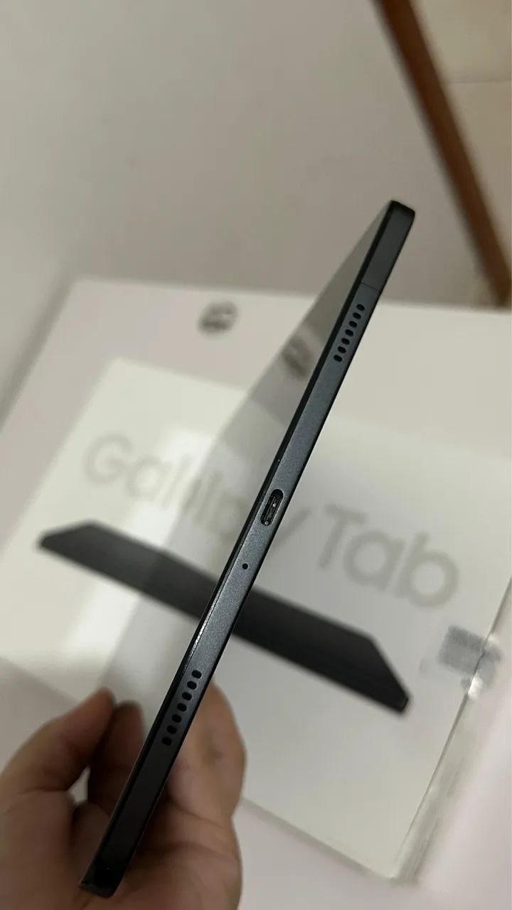 Tablet Samsung A9+ Wi-fi 64gb + Capa + Caneta + Kit teclado e mouse  - Foto 4