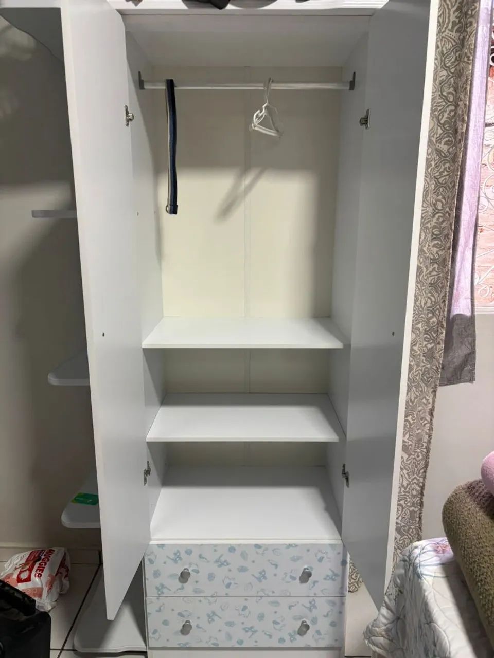 Guarda roupa infantil  - Foto 3