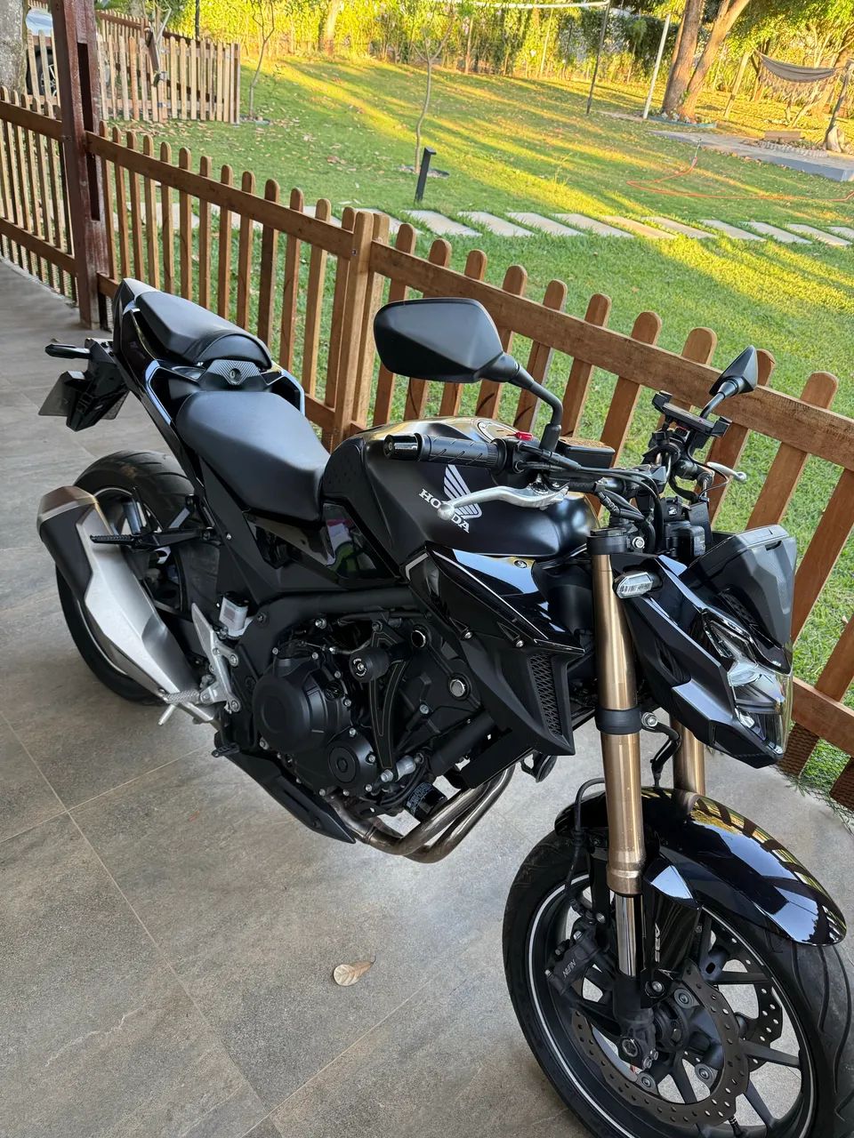Cb500F 2024/2024 Cinza 