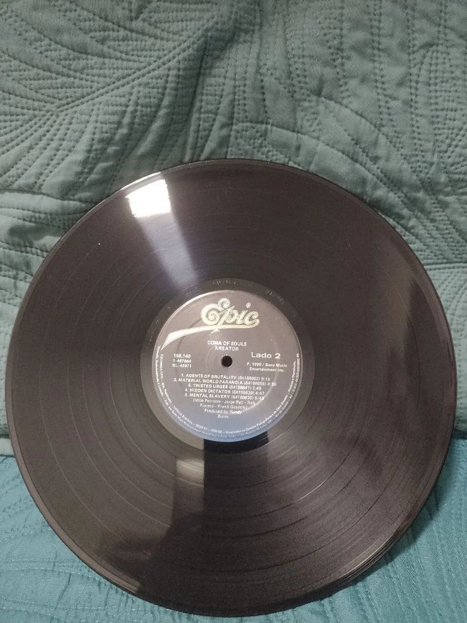 LP vinil Kreator - Foto 4