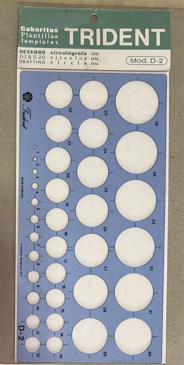 Kit para desenho técnico434735574460682242