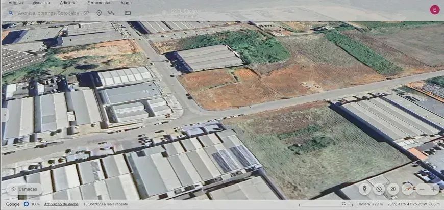Terreno 7694 m² Zona Industrial - Sorocaba - SP