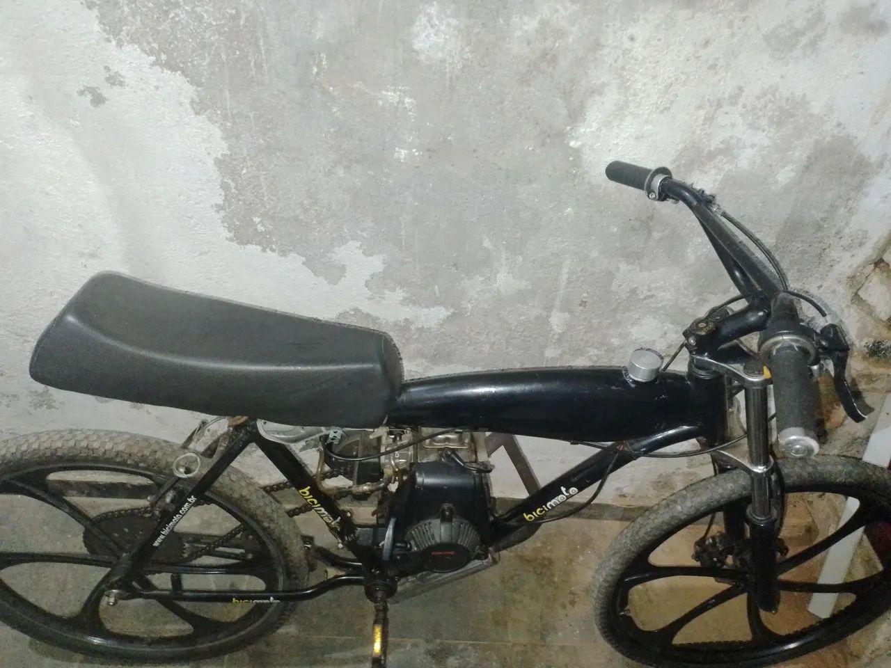 Bicicleta motorizada  - Foto 2