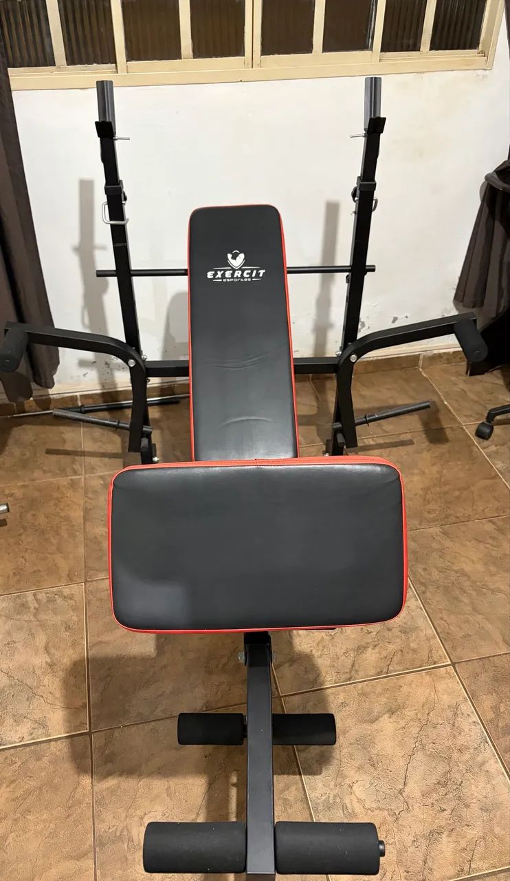 Estáção de musculação  - Foto 2