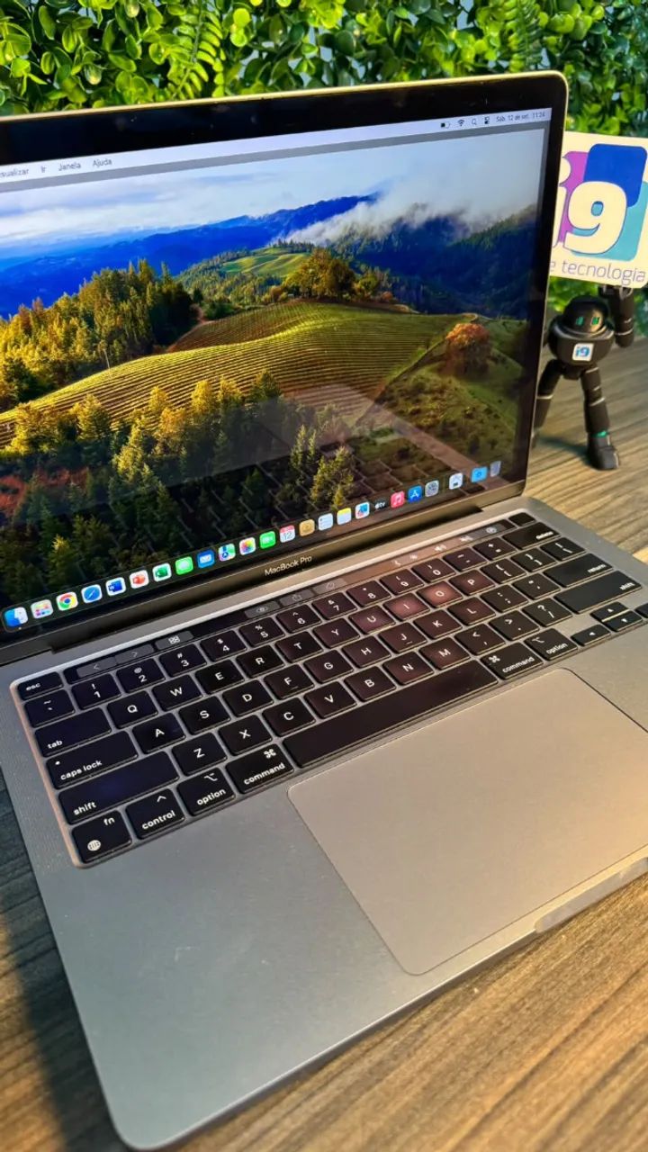 MacBook Pro 2020 A2338 Apple M1 16GB DDR4 1TB SSD - Notebooks