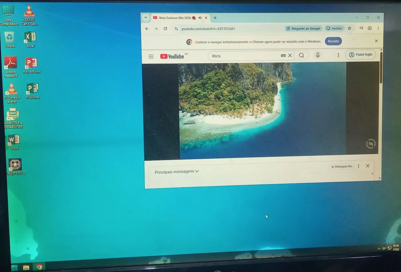 CPU i3-4160. 8gb DDR3. HD 500gb com windows 10 - Foto 4