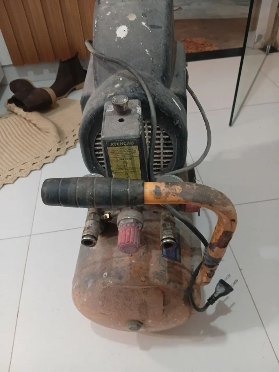 Compresor  pouco usado - Foto 4