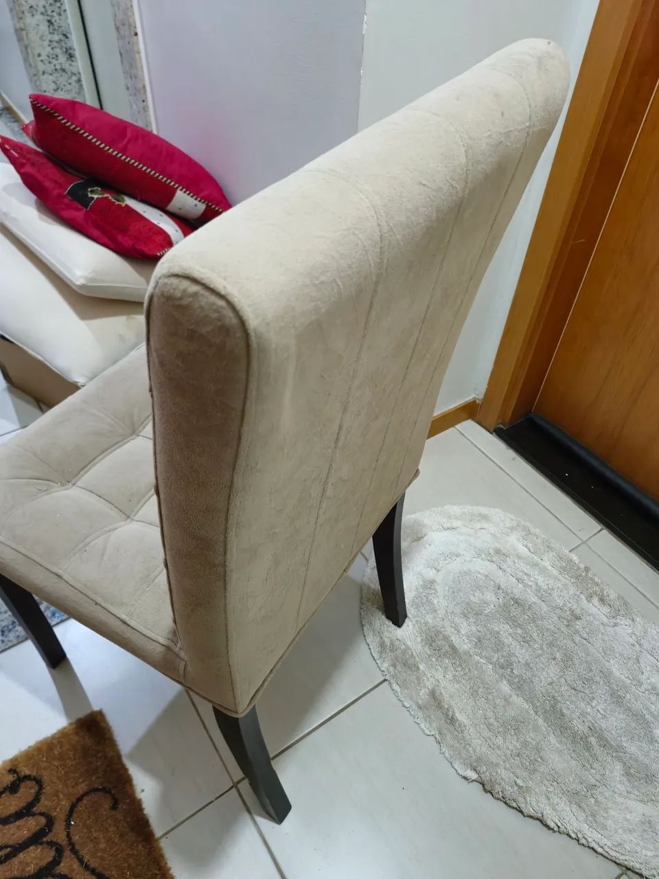 Cadeira de veludo - Foto 2