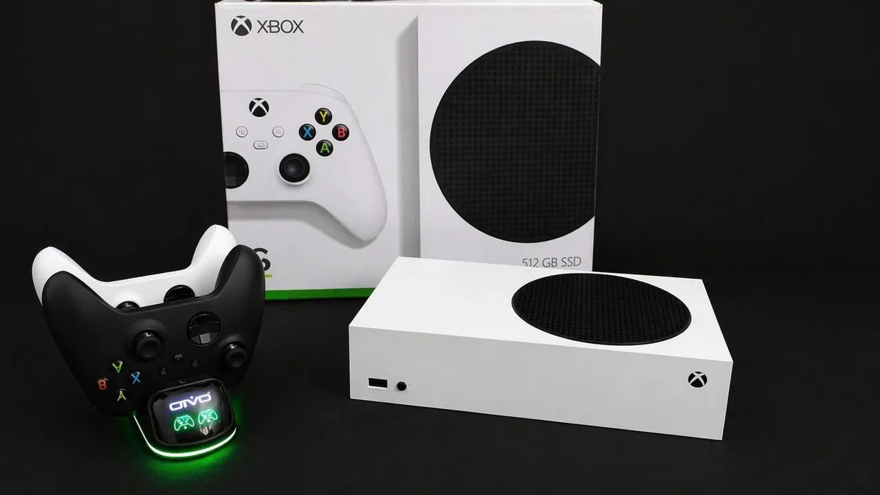 XBOX SERIES S - Consoles de Vídeo Game - Desvio Rizzo, Caxias do