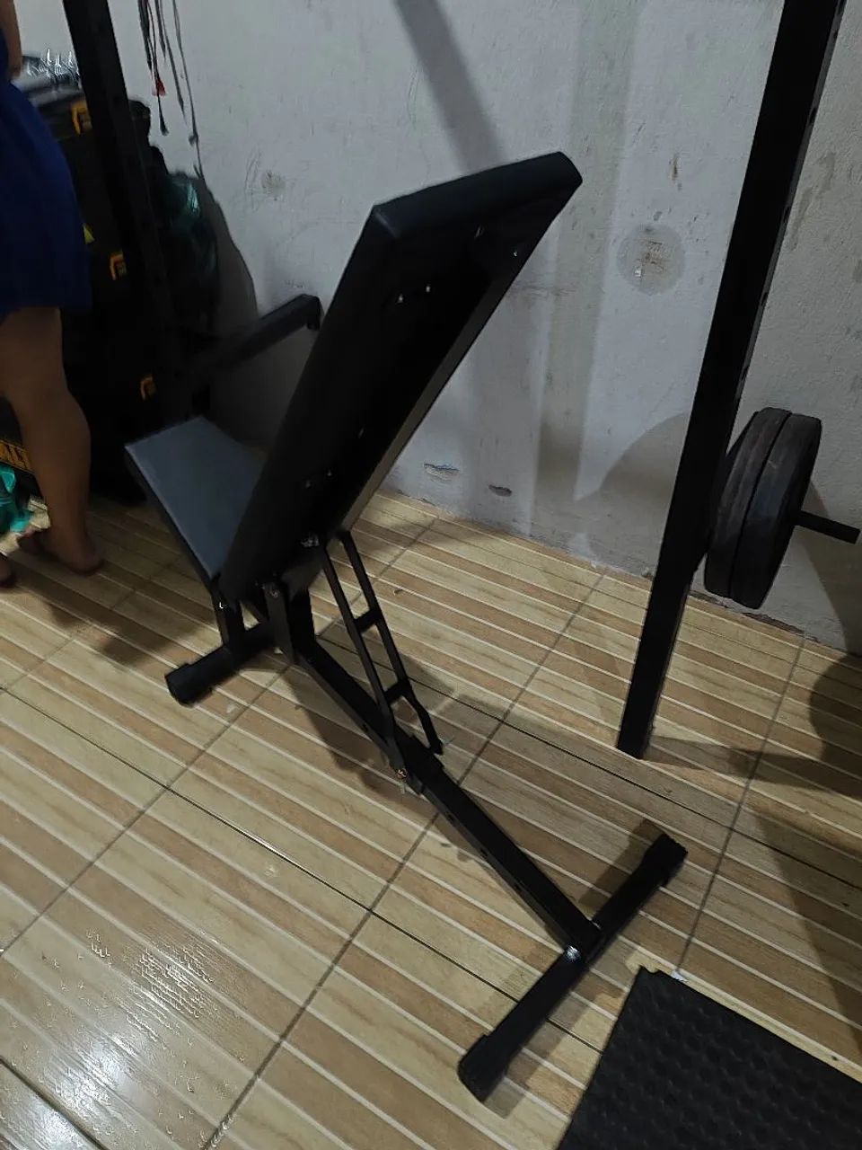 Banco ajustável para musculação - Foto 2