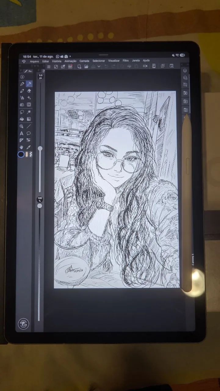 Galaxy Tab S10 FE (Novo) + Capa + S Pen - Foto 3