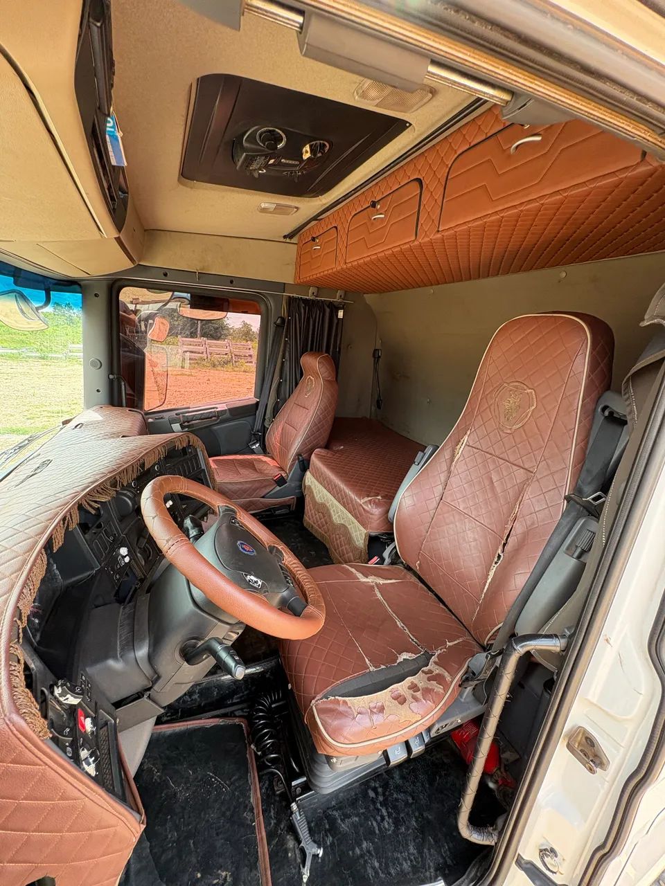 SCANIA R 480  6X4 2018/2018  - Foto 4