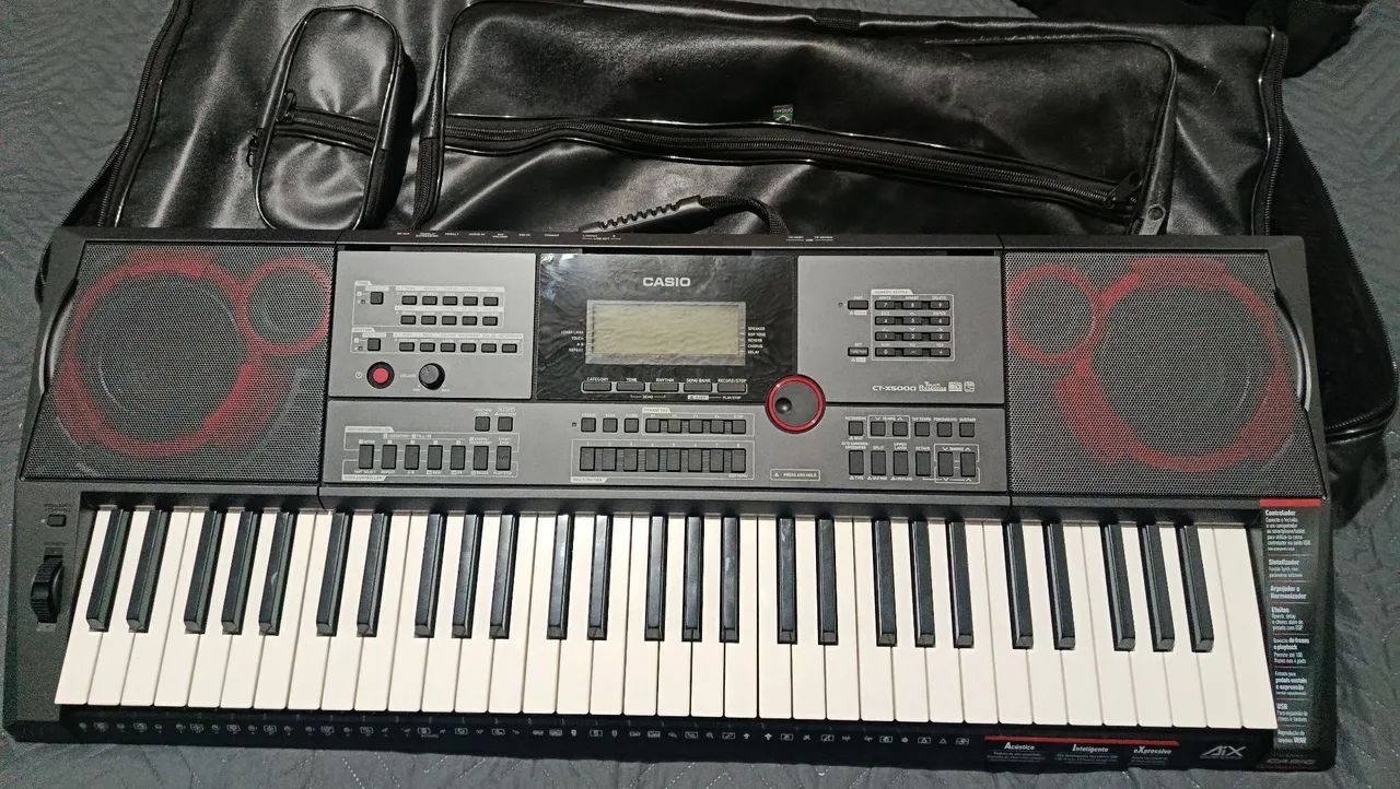 Teclado Casio CTX 5000 - Foto 3
