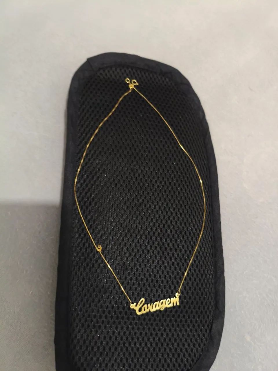 VENDO COLAR DE OURO 18 K 750  . - Foto 5