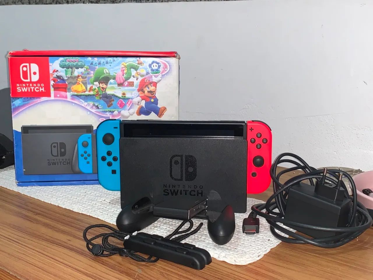 Nintendo Switch V2 Desbloqueado  - Foto 2