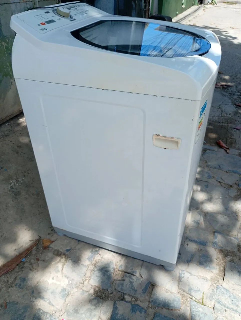 Máquina de lavar roupa funcionando perfeitamente  - Foto 5