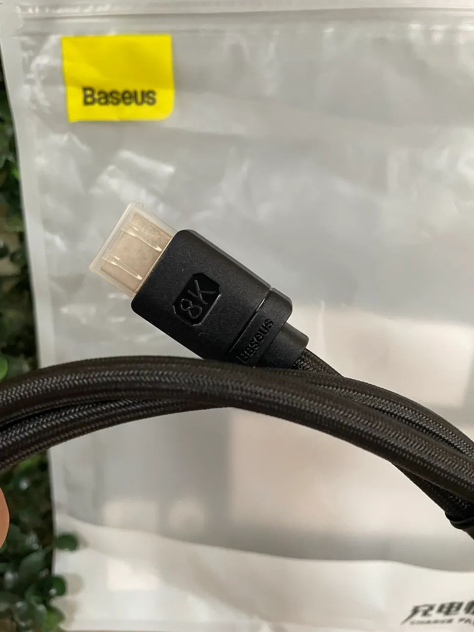 Cabo 8K HDMI Baseus  - Foto 3