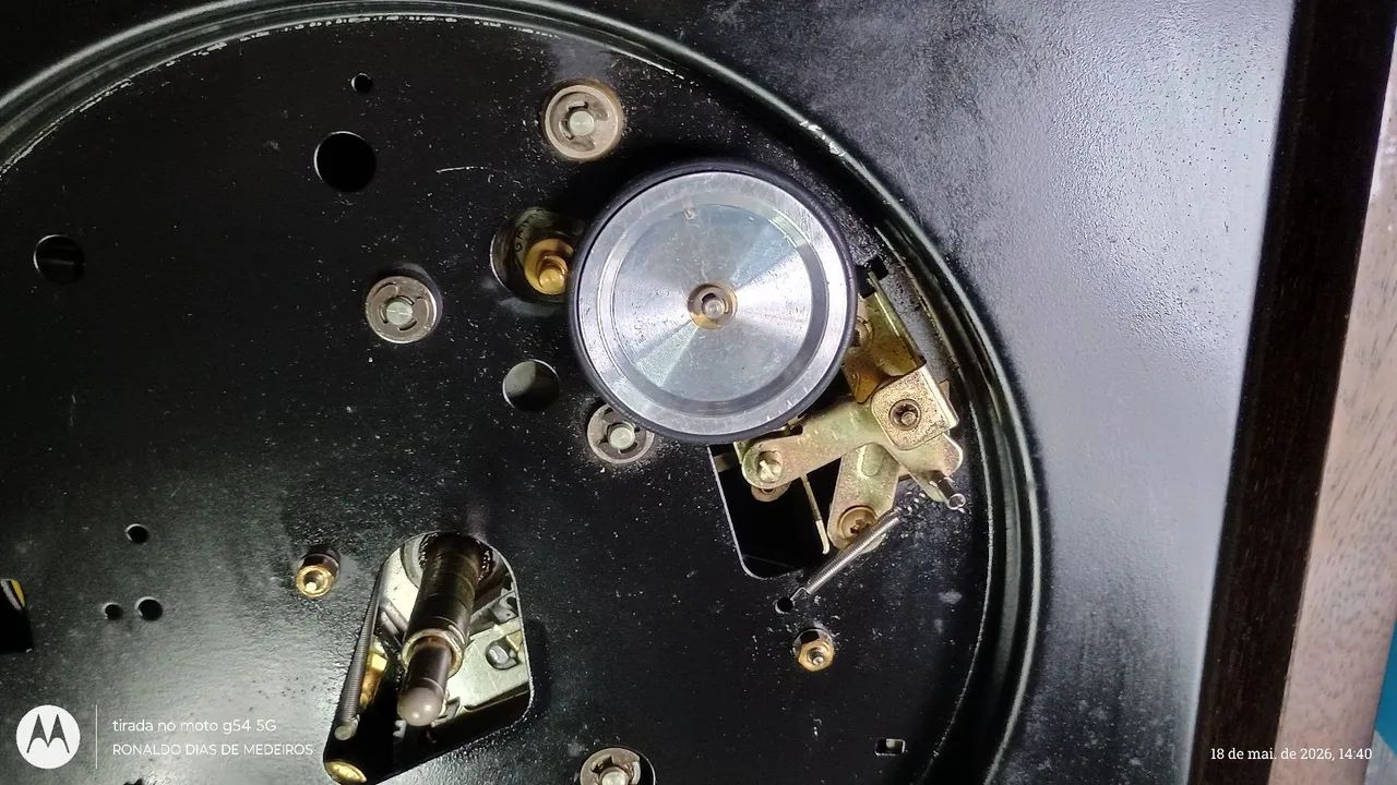 Toca disco gradiente 630s - Foto 3