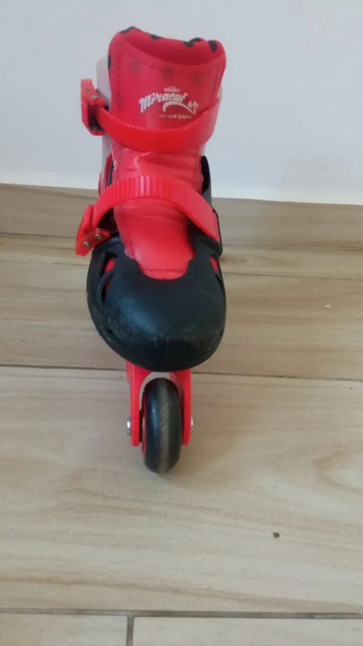 Patins infantil Ladybug  - Foto 2