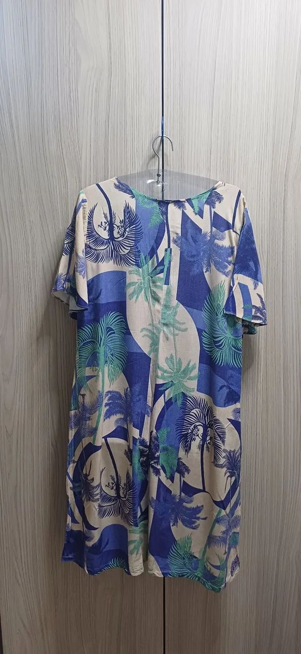 Vestido GG estamoa tropical - Foto 5