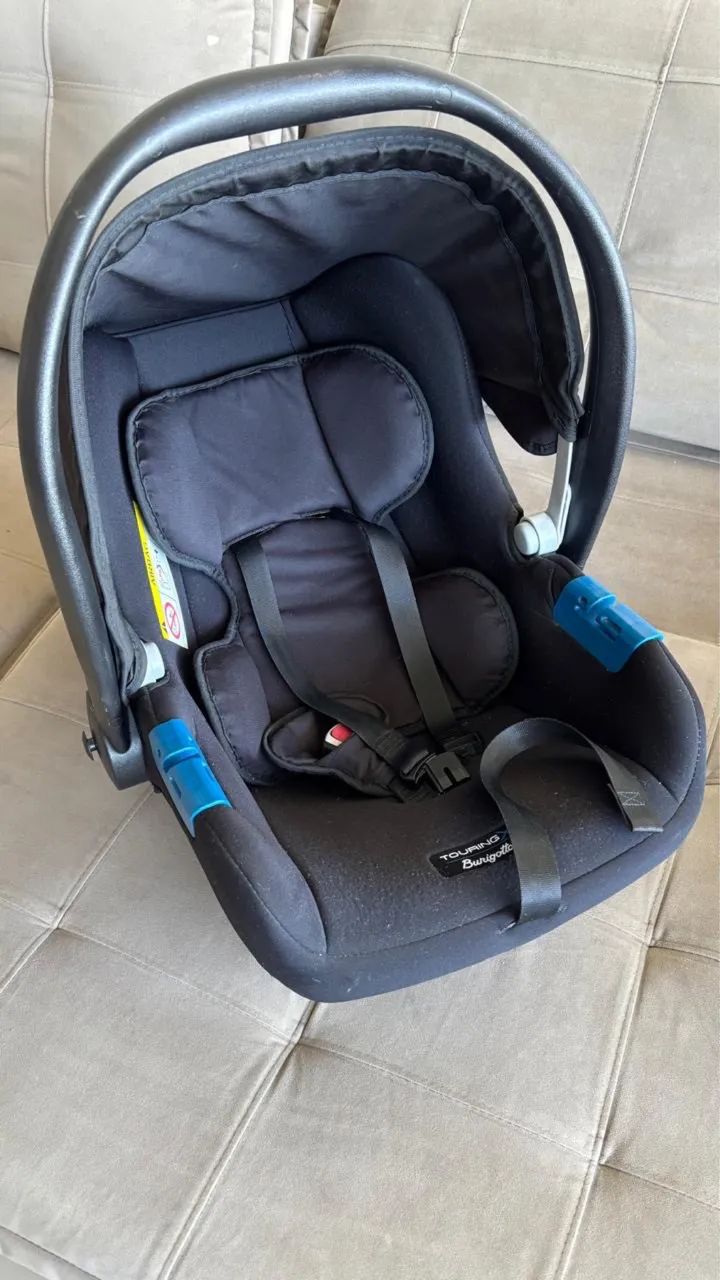 Bebê Conforto Touring Burigotto - Excelente Estado - Foto 2