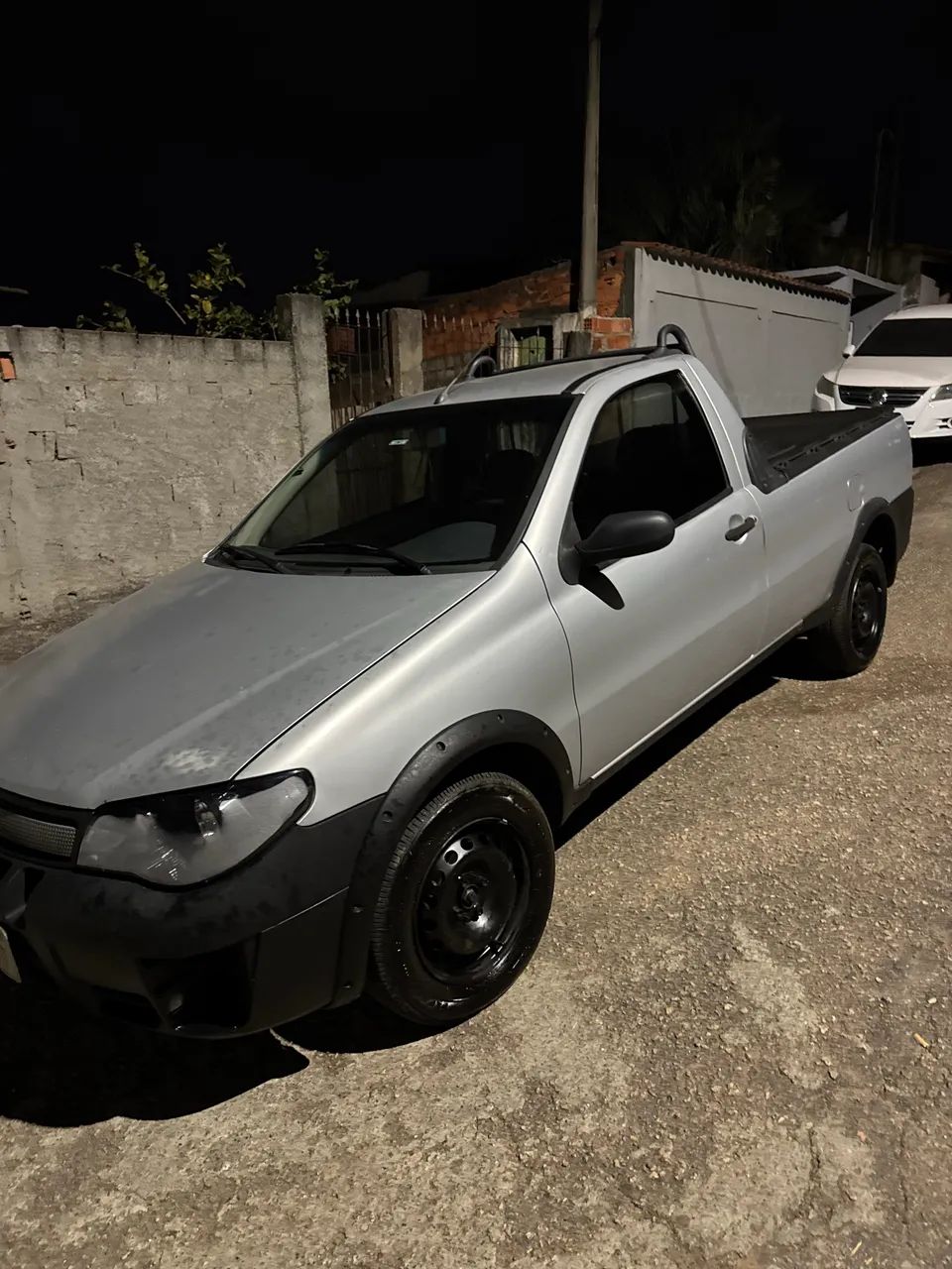 Fiat Strada 1.4 MPI Fire Flex 8V CS 2008