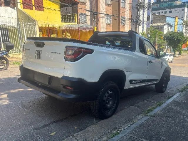 Fiat Strada Endurance 1.4 Flex 8V CS Plus 2021 - Foto 3