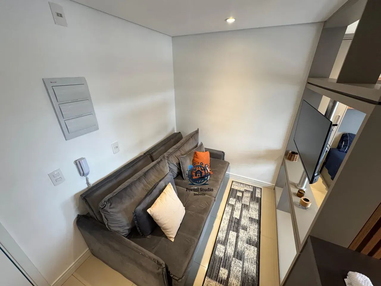 STUDIO MOBILIADO COM 26M -  À VENDA  CENTRO DE MOGI DAS CRUZES - Foto 2