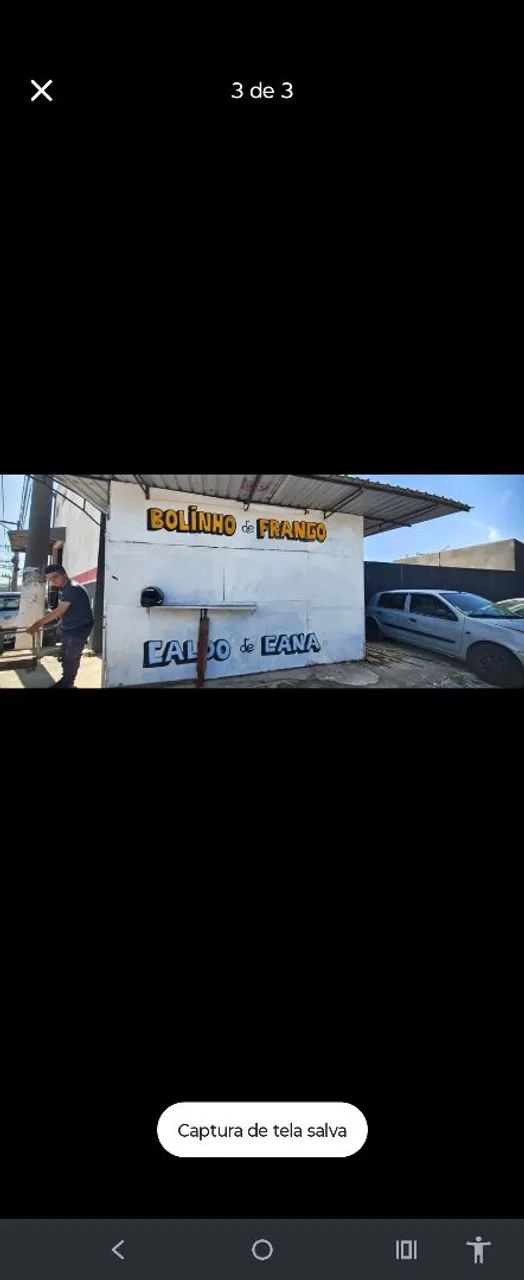 Barraca para vendas