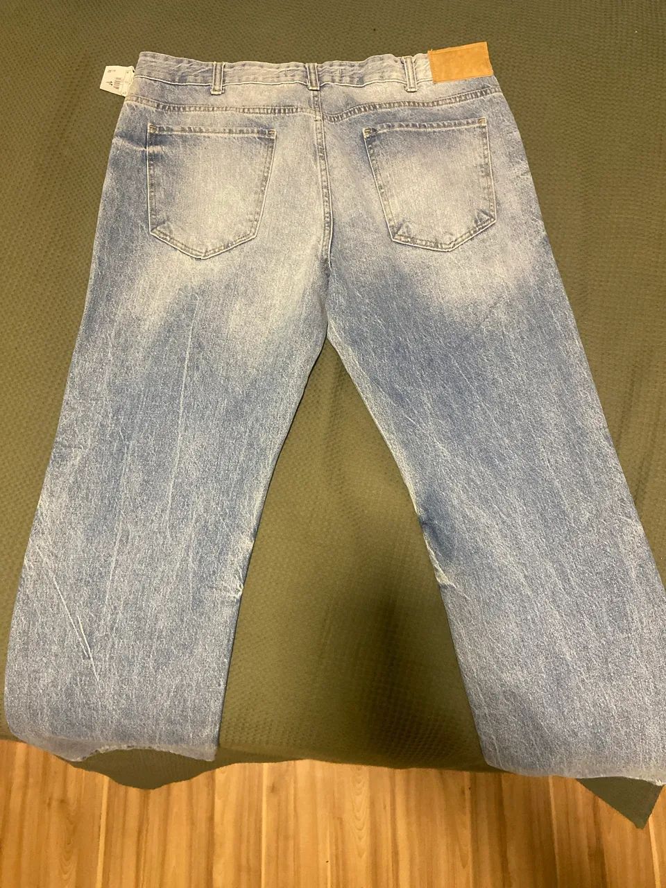 Calça jeans Marfinno reta - Foto 3
