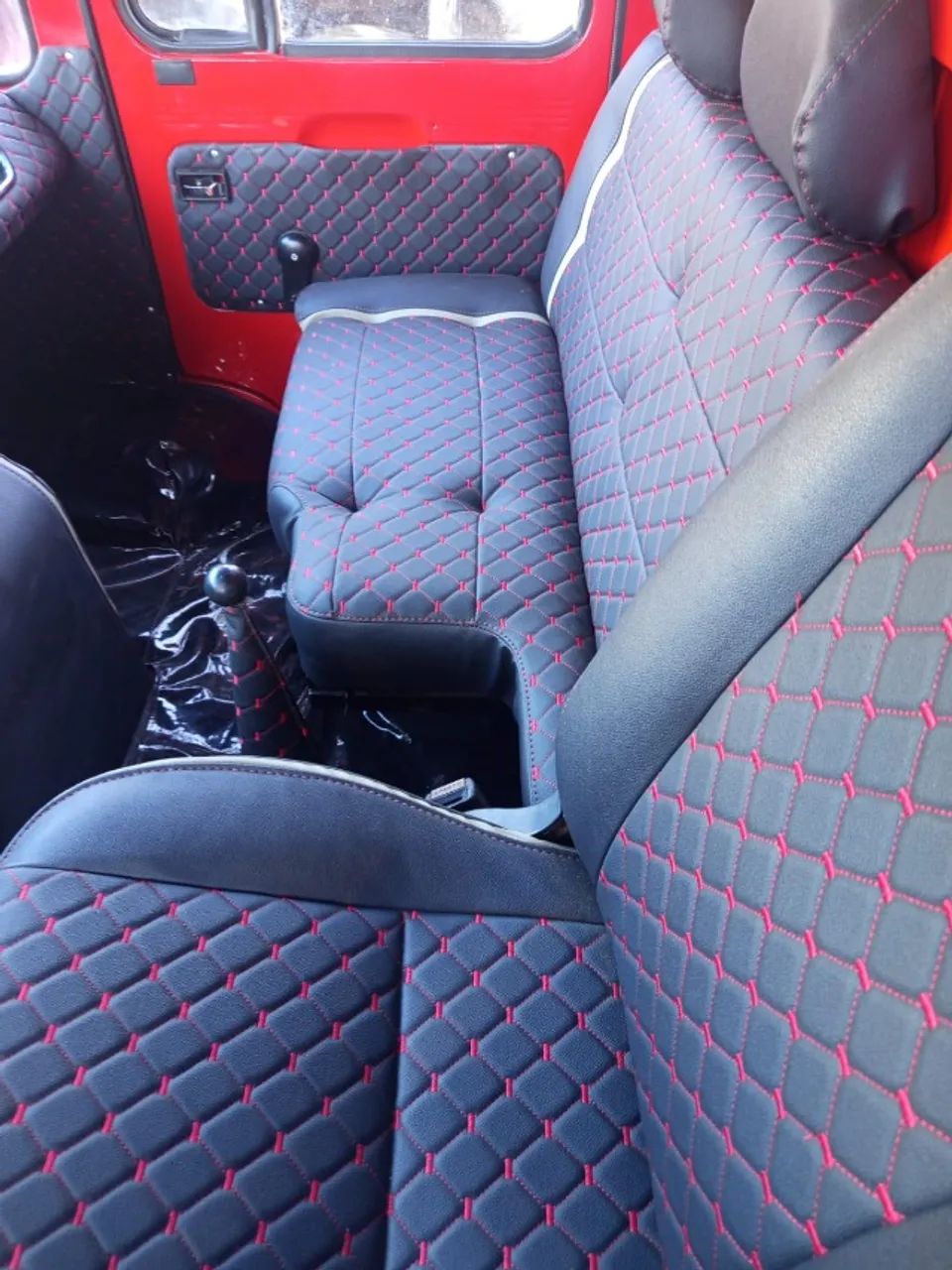 VENDO MB 608 ANO 82  - Foto 3