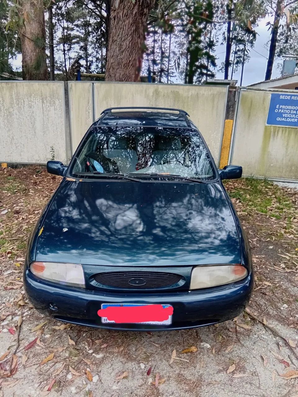 Ford Courier 1.3i/furgão 1998