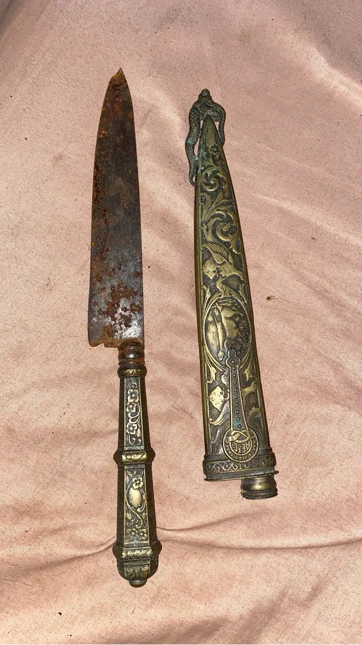 Antiguidade decorativa em metal - Foto 3