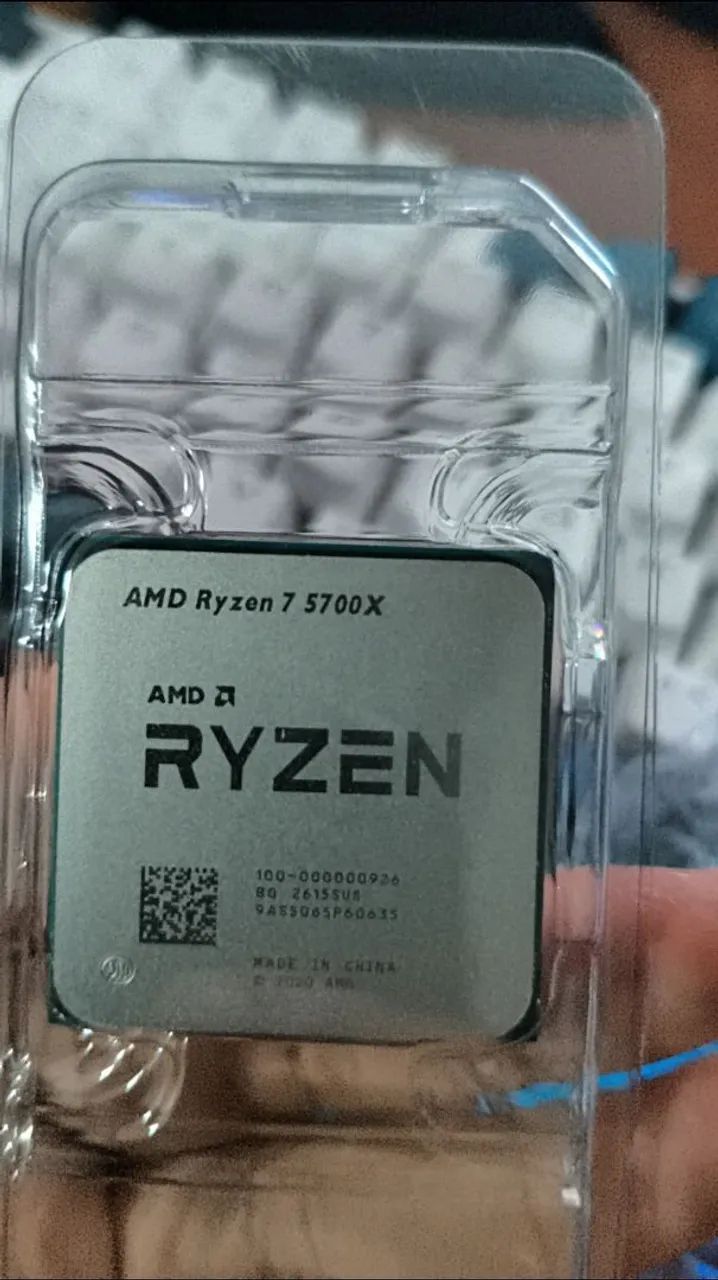 Ryzen 7 5700X AM4 8 Núcleos 16 Threads | Novo Sem Cooler