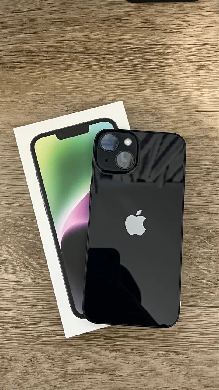 iPhone 14 256gb Preto