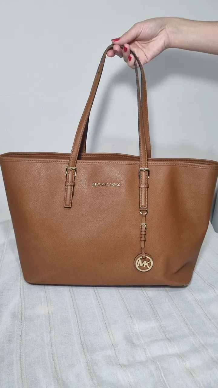 Bolsa Michael Kors Caramelo